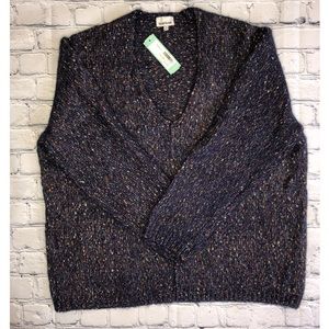 HEARTLOOM Multicolor V-neck sweater